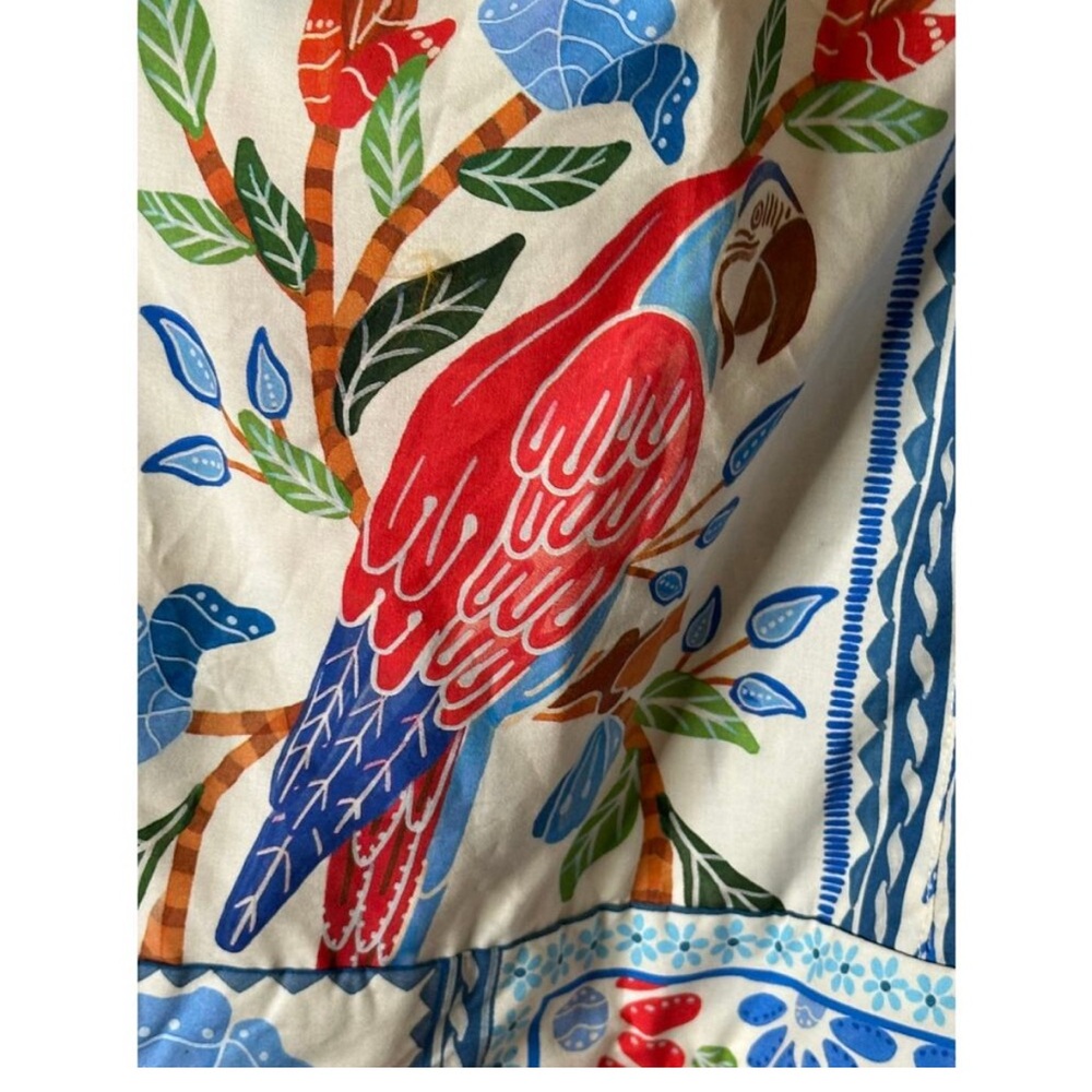 FARM Rio Multicolor Patchwork Floral Print Romper - Picture 5 of 8